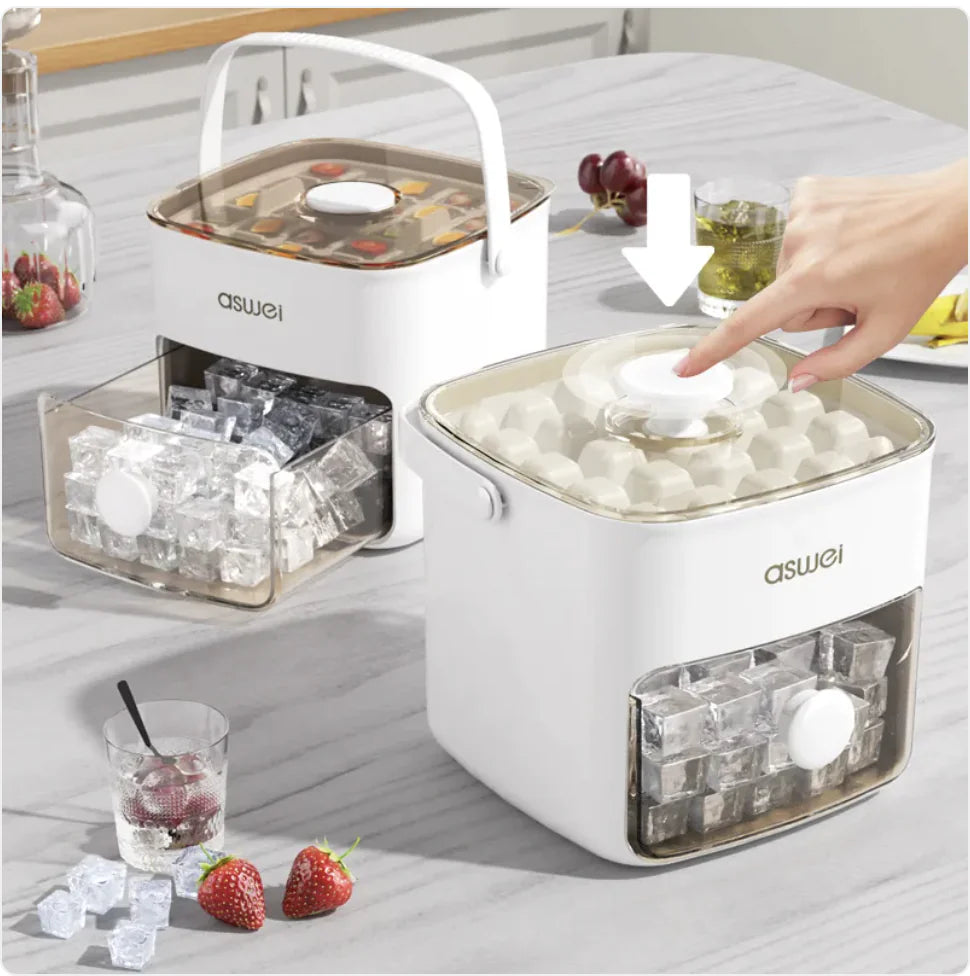 Ice creator - ijsblokjes machina