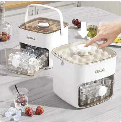 Ice creator - ijsblokjes machina